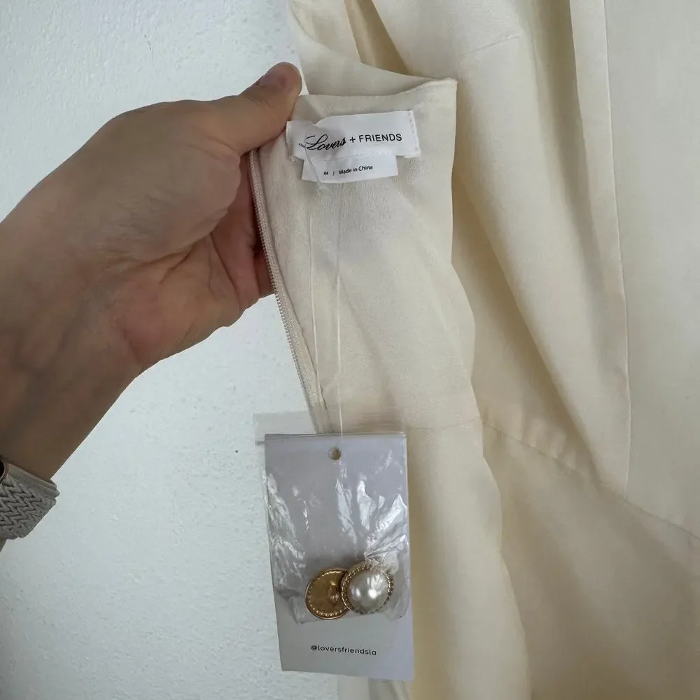 NWT Lovers + Friends Metropolis Jumpsuit